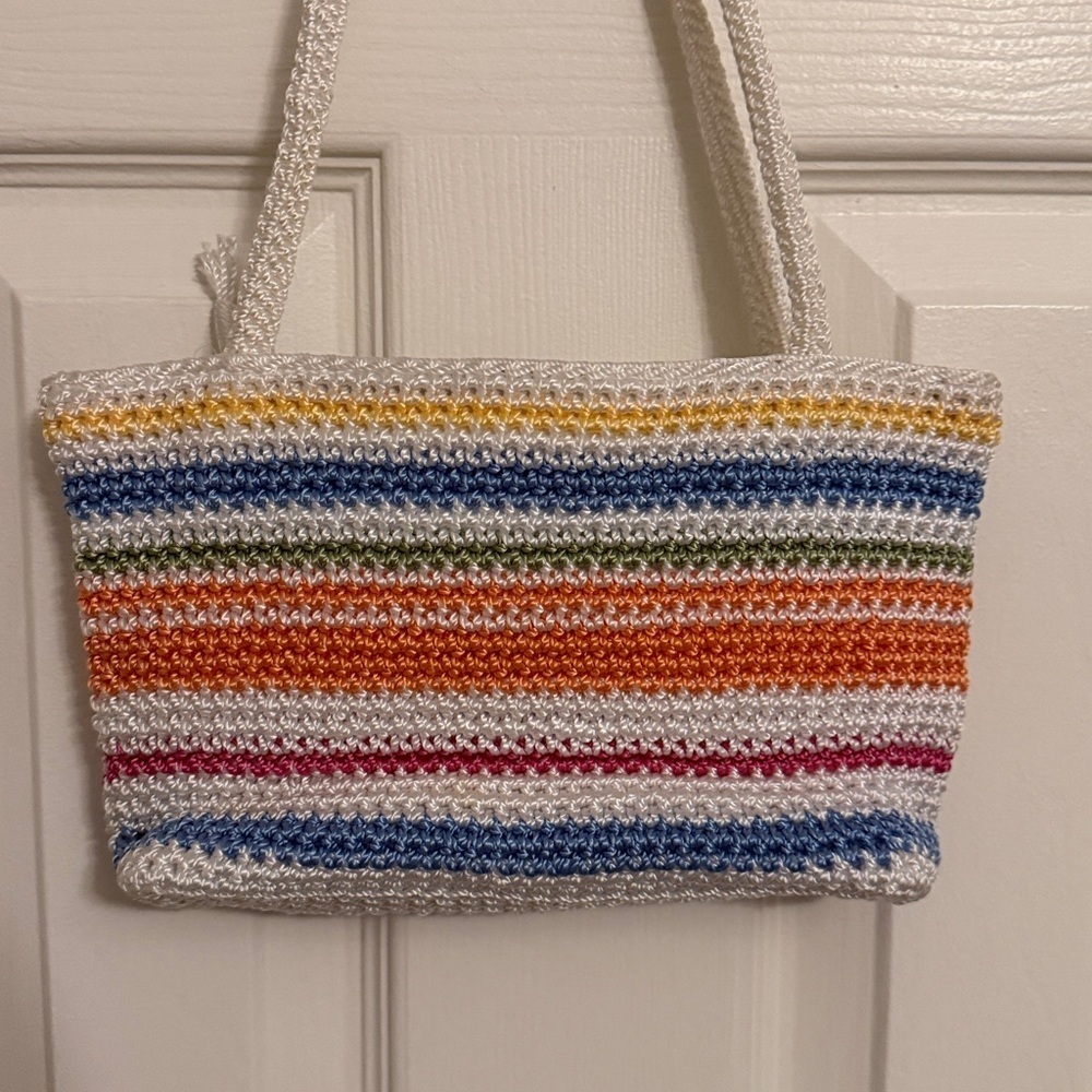 The SAK rainbow crochet handbag - Picture 6 of 8